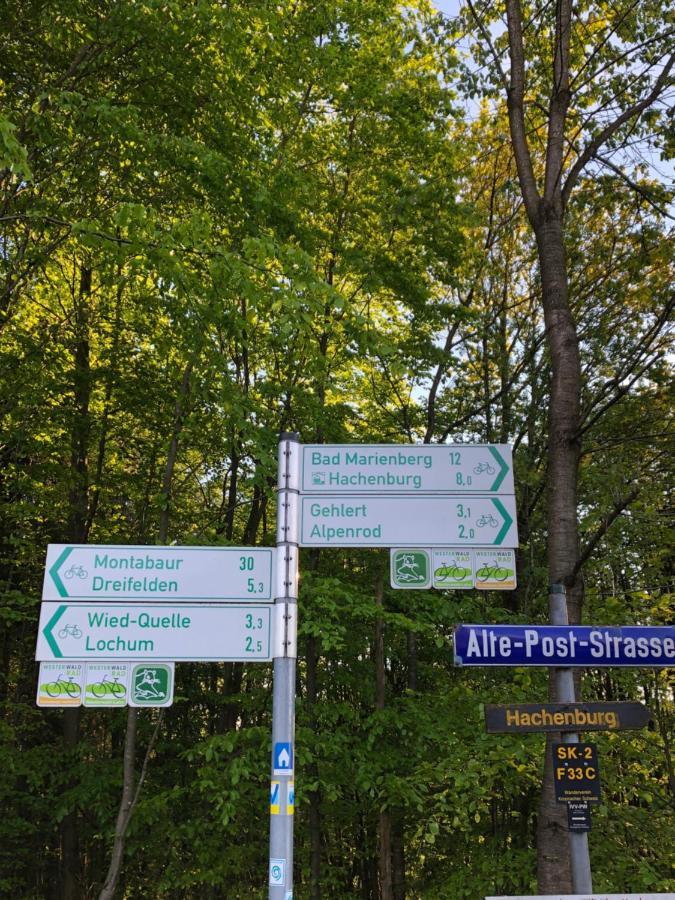 Ferienwohnung Am Wald Hachenburg Εξωτερικό φωτογραφία